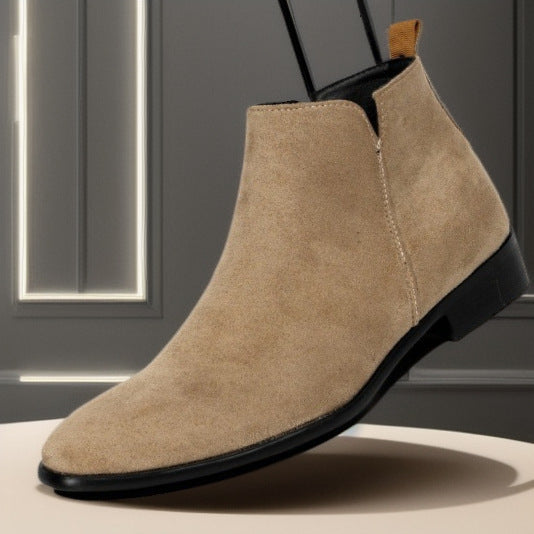 European And American Style Men's Short Boots