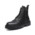 Thick-soled Martin Trendy Short Boots British Fan Car