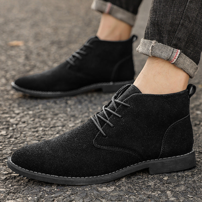 Men's Business Retro British Boots