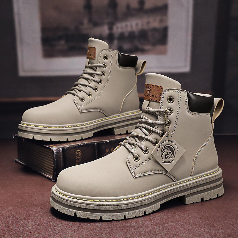 Men's British Style Retro boots