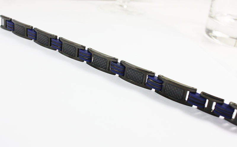 Black Magnetic Bracelet Men
