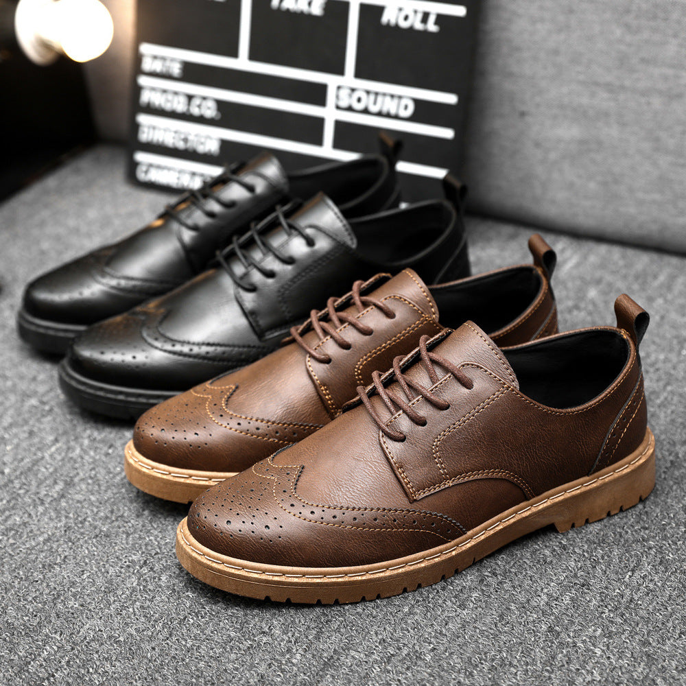 British Vintage Skateboard Tooling Versatile Shoes