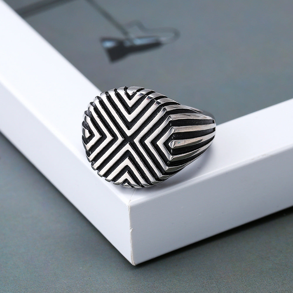 Retro Punk Ring
