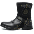 Mid-High Tube Men's Cowboy Boot