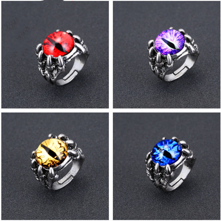 Punk Demon Ring