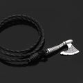 Leather Pendant Multilayer Bracelet
