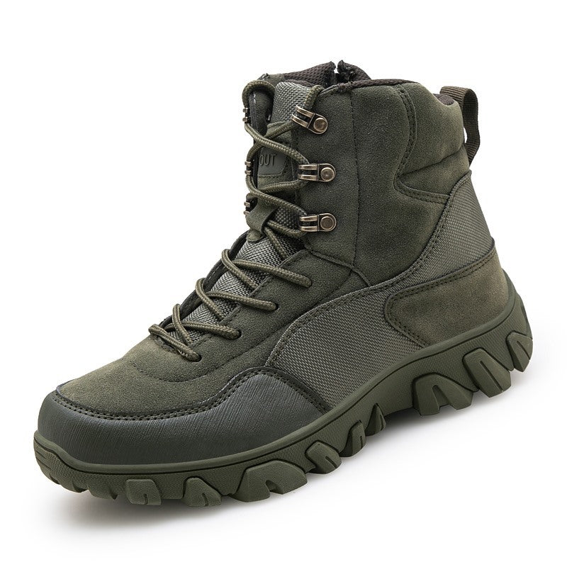 High-top Shoes Personality Fashion Trend Outdoor Sports Wind Autumn