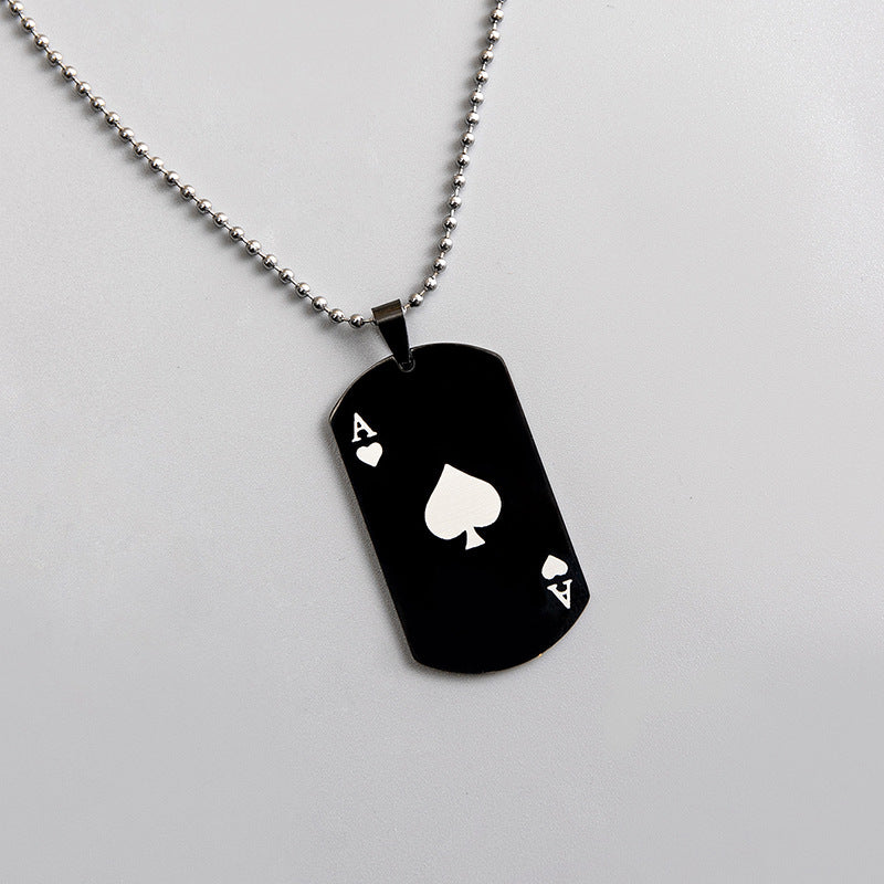 Fashion Stainless Steel Necklace men