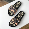 Thick-Soled One-Word Waterproof Beach Lazy Slippers