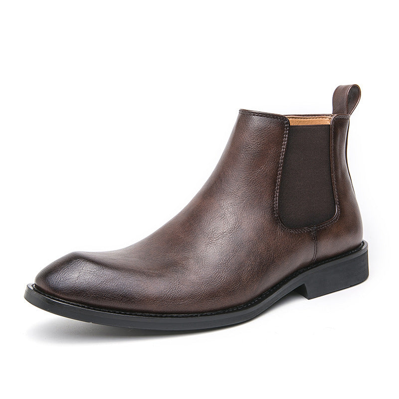 Autumn And Winter Casual Retro Plus Size Short Boots