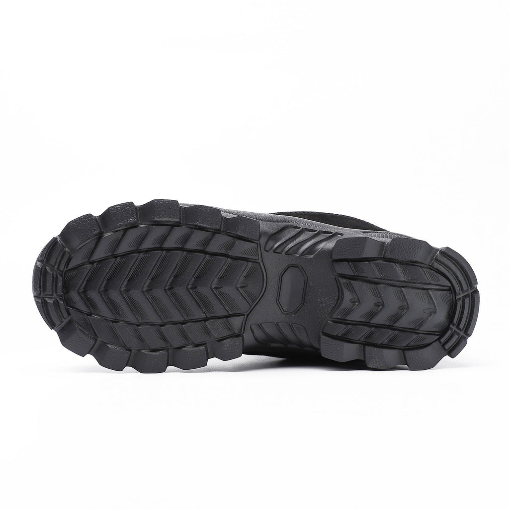 Men's Snow Boots Warm With Plush In Winter