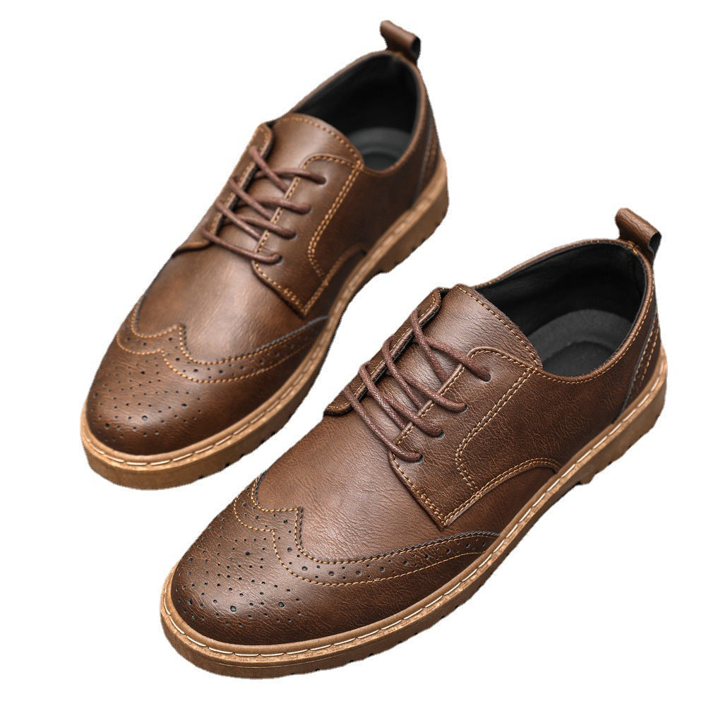 British Vintage Skateboard Tooling Versatile Shoes