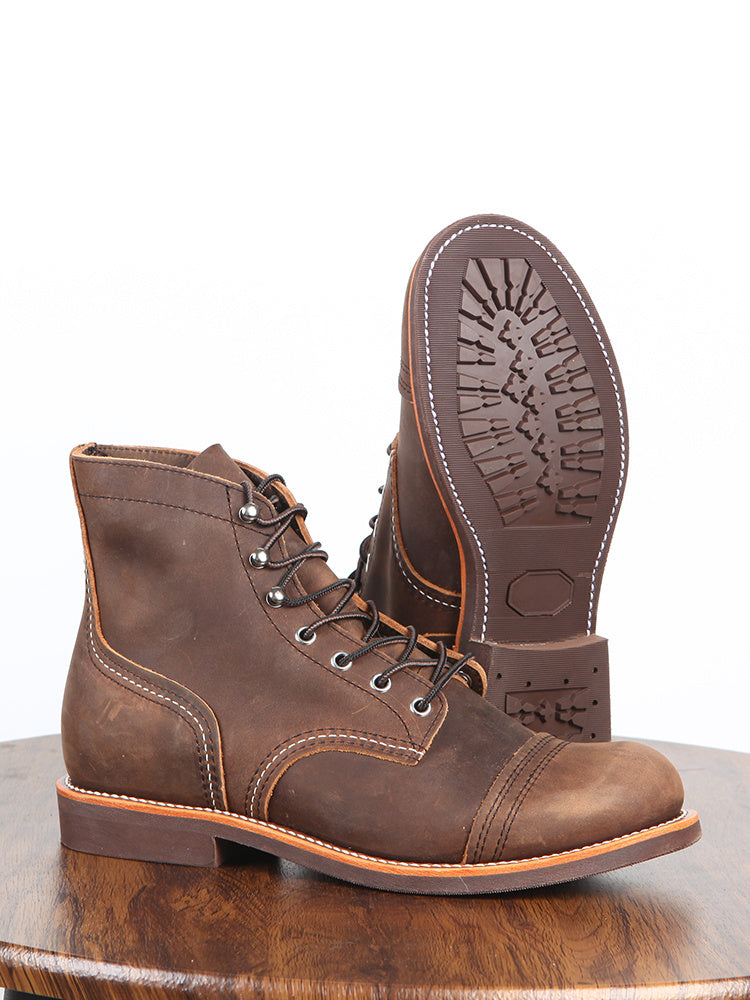 Paratrooper Boots Crazy Horse Leather High-top Outdoor Leisure boots