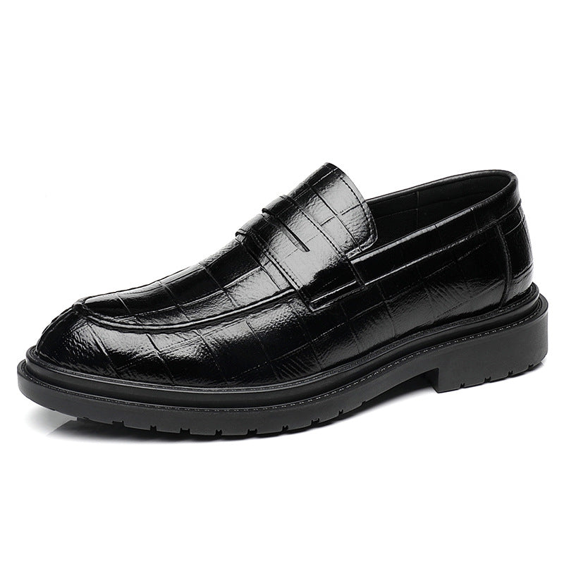 Men's Casual Business Dress Men's Shoes Korean Version