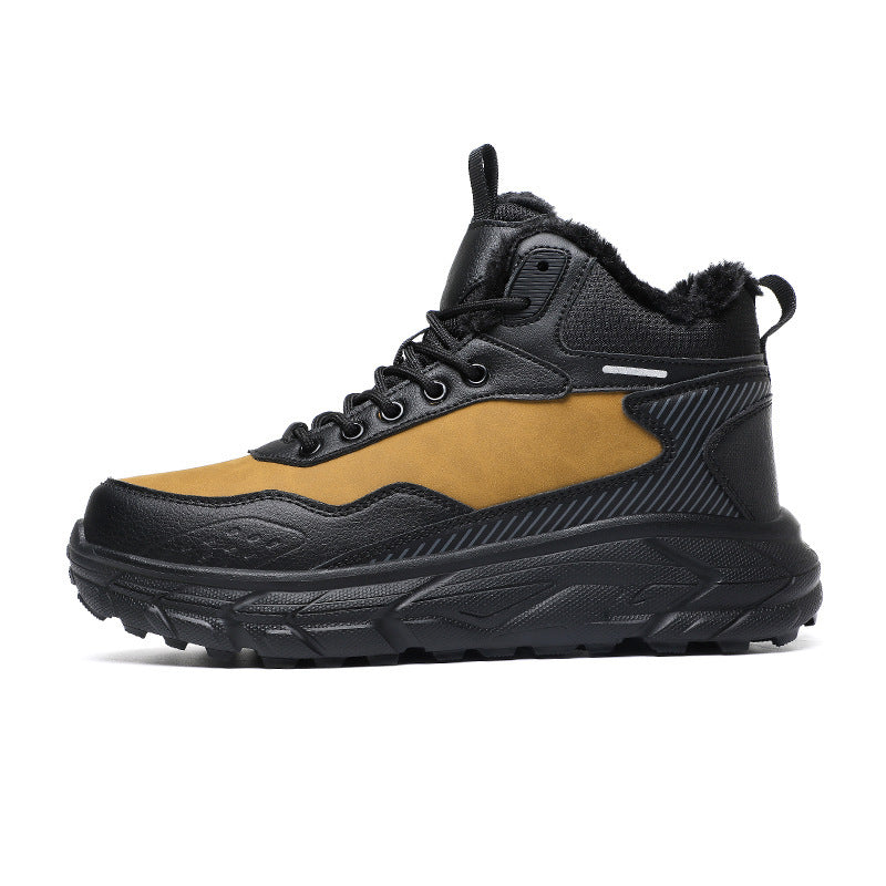 Cold And Warm High Cotton-padded winter Shoes