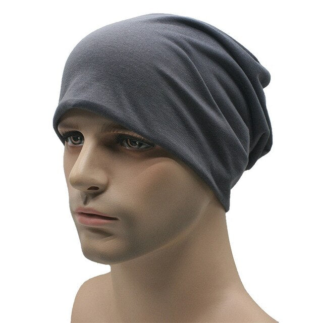 Candy color thin breathable cap