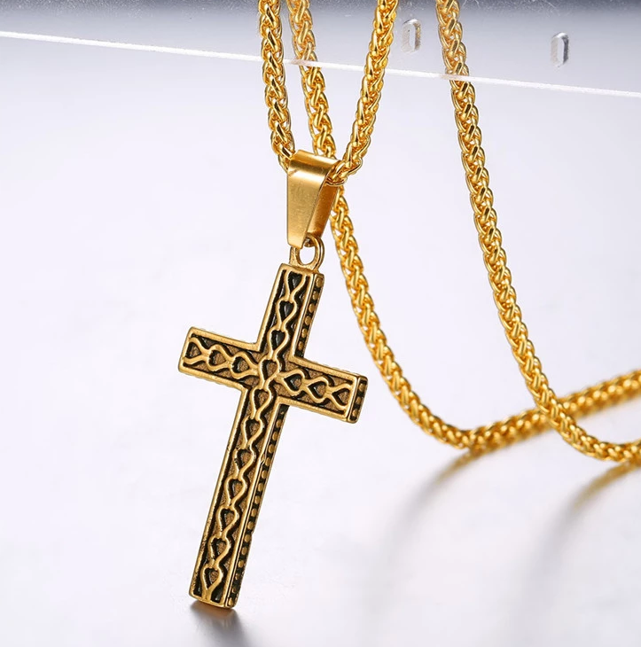 stainless steel gold plated jewelry