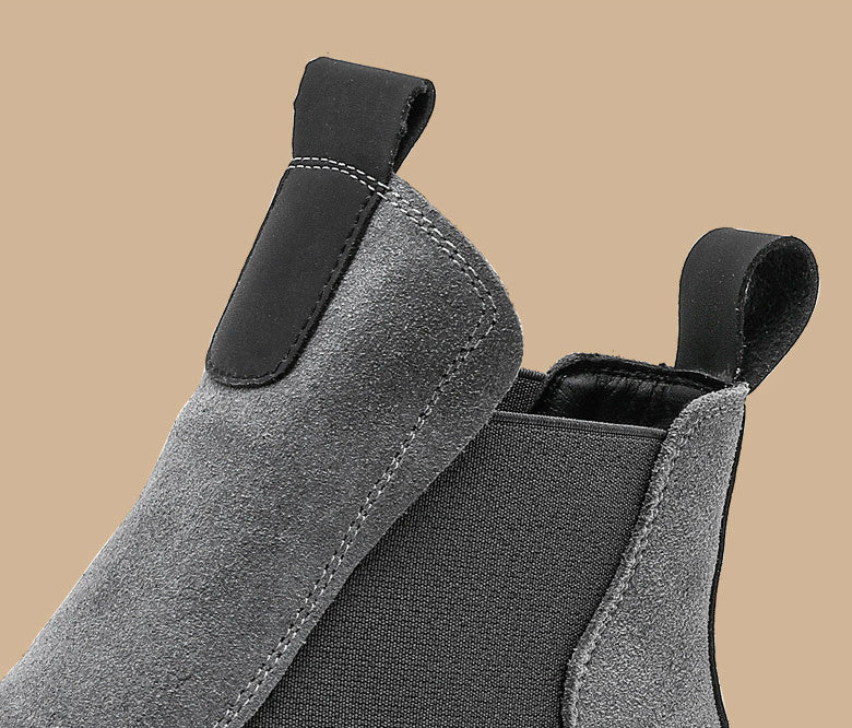 Thick Bottom Work Shoes Youth boots