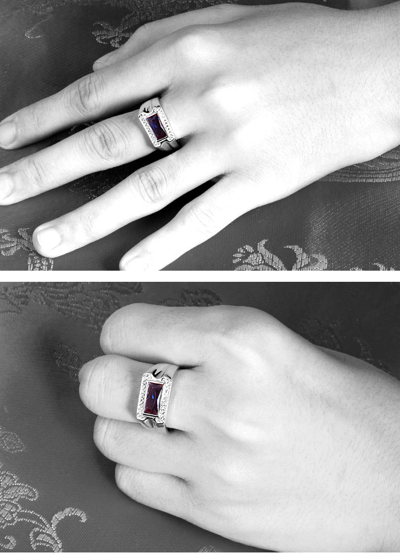 Sterling Silver Jewelry Kyanite Ring