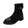 Short Boots Women's Spring And Autumn Single Boots New Year New Wild Early Autumn