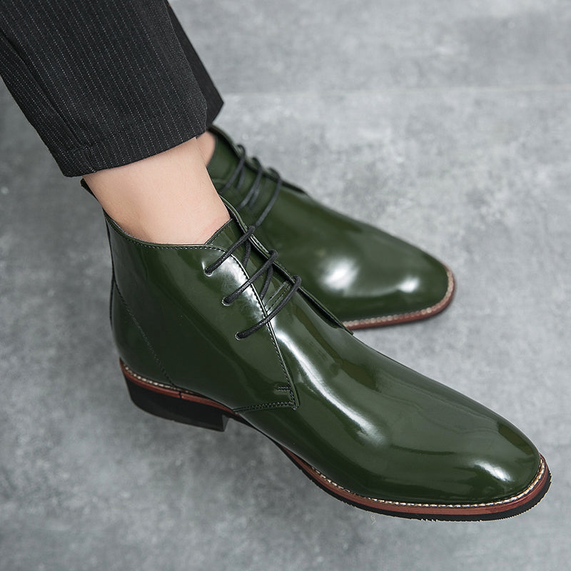 Doc Martens Men's Spring And Autumn Men's Snow Boots High Tops Are Exploding