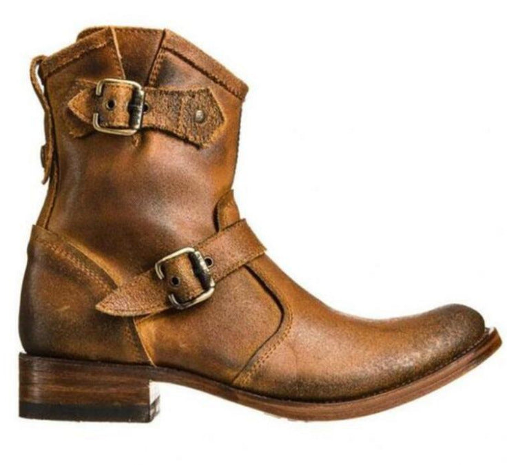 Autumn And Winter New Men's Shoes Casual Men's Boots