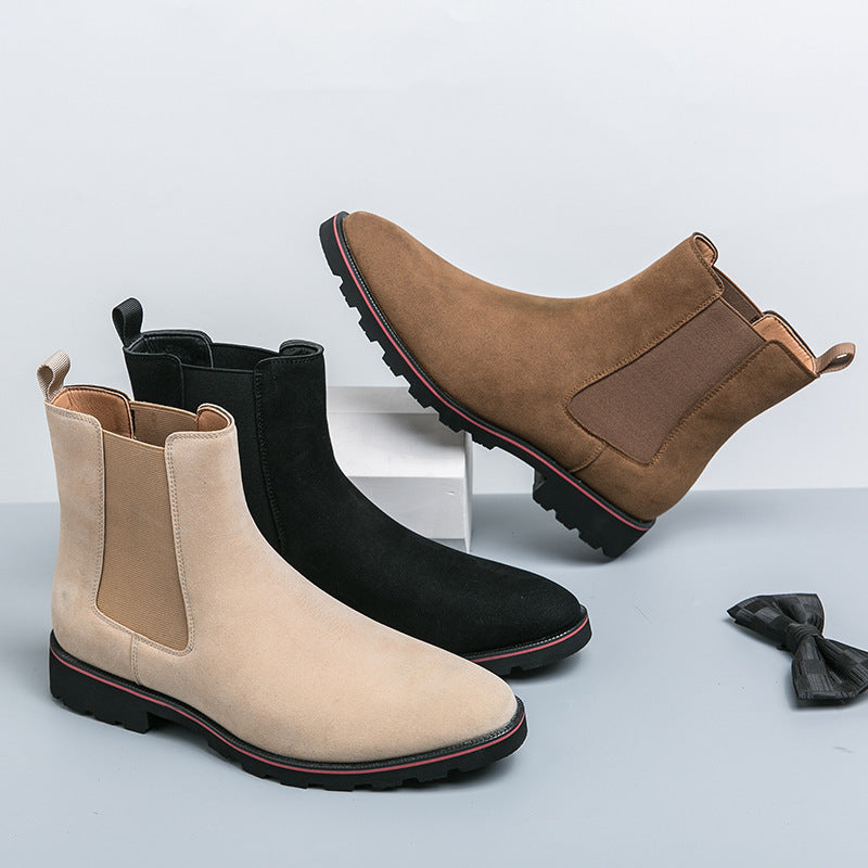Men's Leisure Cargo Ankle Boots