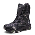 Botas De Trabajo Para Hombre Militares Resistentes Al Desgaste Impermeable Duras