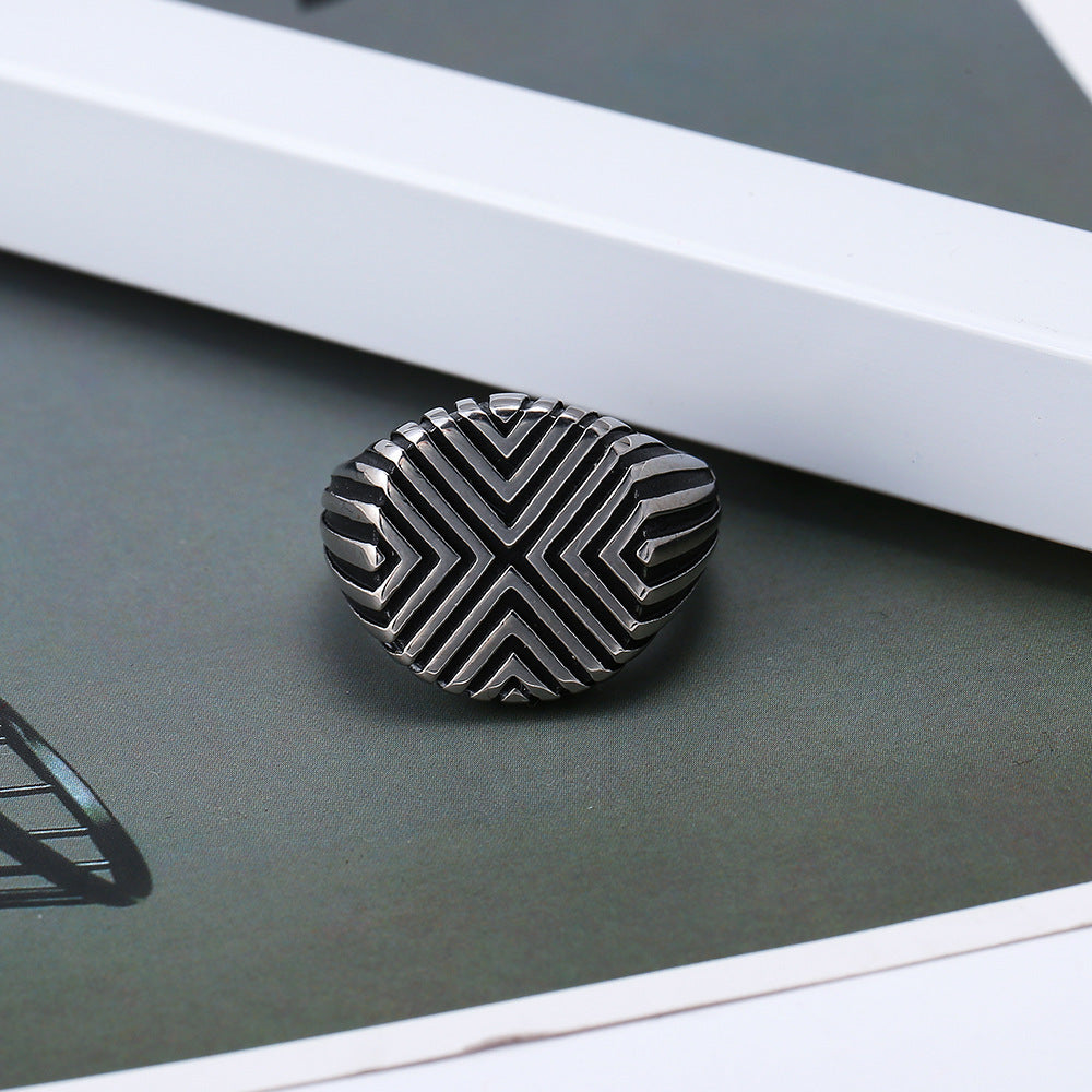 Retro Punk Ring