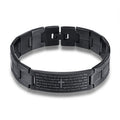 Cross Bible Bracelet