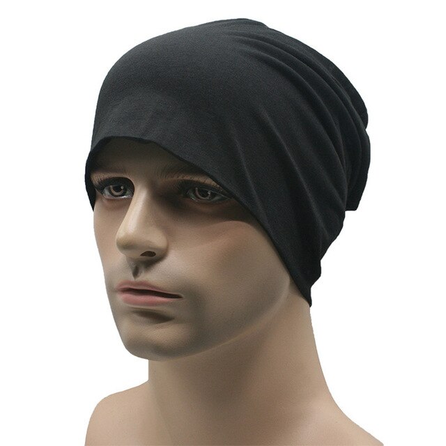 Candy color thin breathable cap