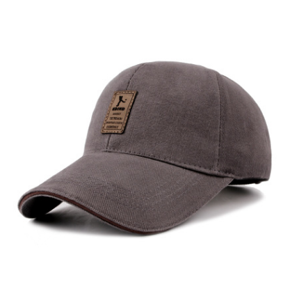 Men's Middle-aged Baseball Cotton Outdoor Sun Visor