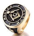 316L Stainless Steel Rings For Men