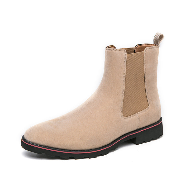 Men's Leisure Cargo Ankle Boots