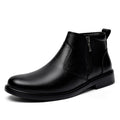 Men's Cowhide Leather Martin Boots