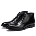 Men's High Top Martin Boots In Autumn