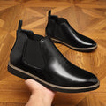Autumn And Winter Plus Size Chelsea Boots Double Elastic boots