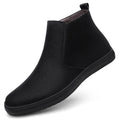 First Layer Cowhide Retro Frosted Leather High-top Leather Boots