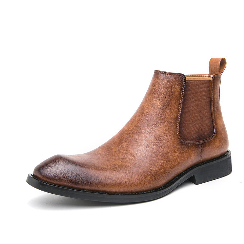 Autumn And Winter Casual Retro Plus Size Short Boots