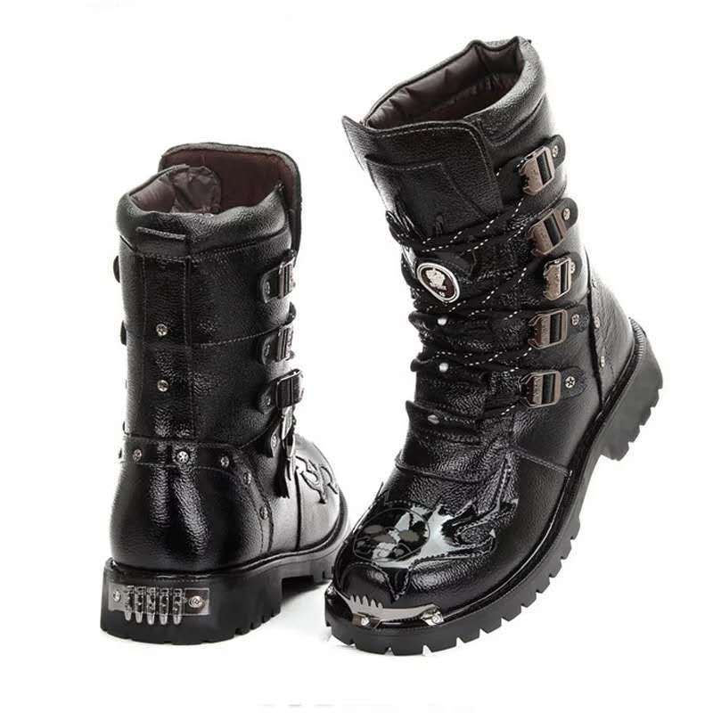 Autumn And Winter Men's Versatile High-top Men's Shoes