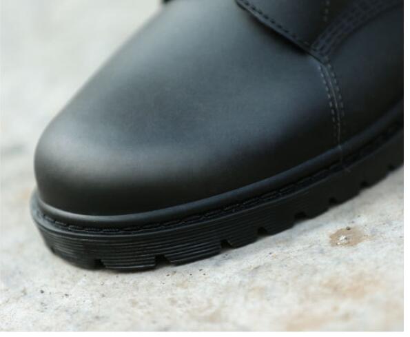 Men's Casual Short Non-slip Wear-resistant Rain Boots