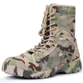Outdoor High-top Breathable Canvas Men's Boots