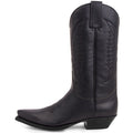 Men's And Women's Embroidered Pointed High Heel Western Cowboy Boot