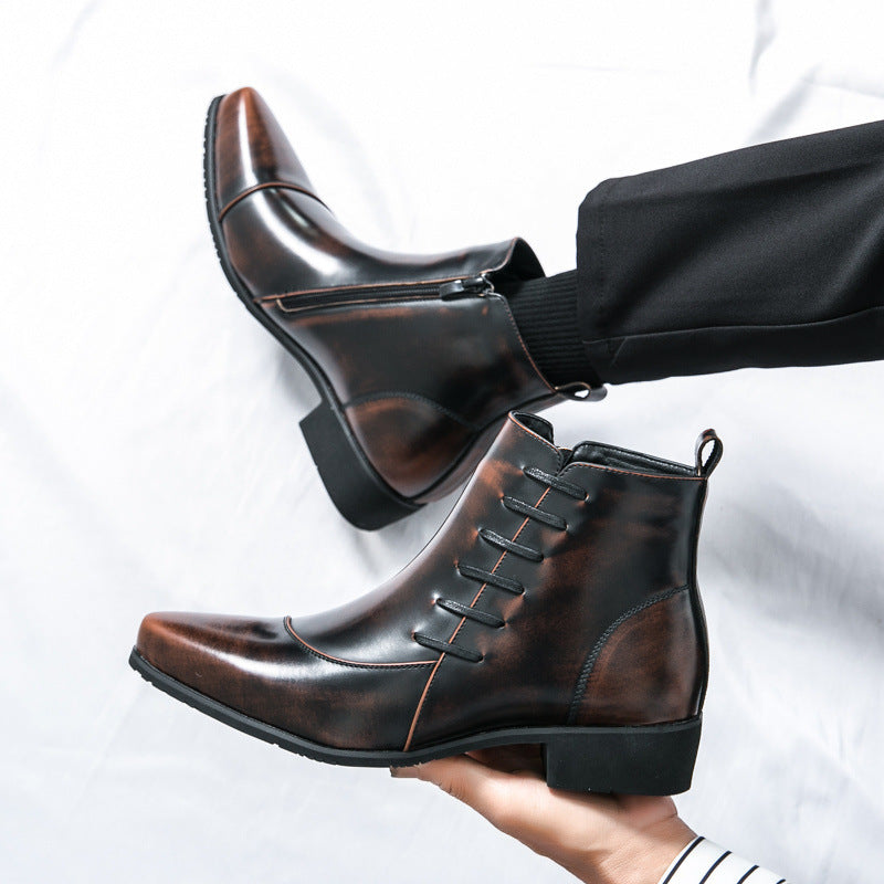 British Men Martin Boots
