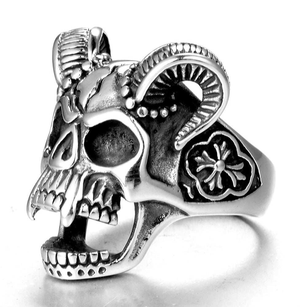 Stainless steel ring men