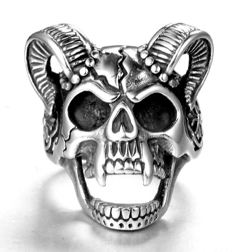 Stainless steel ring men