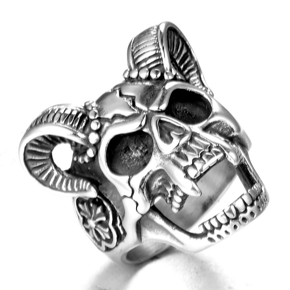 Stainless steel ring men