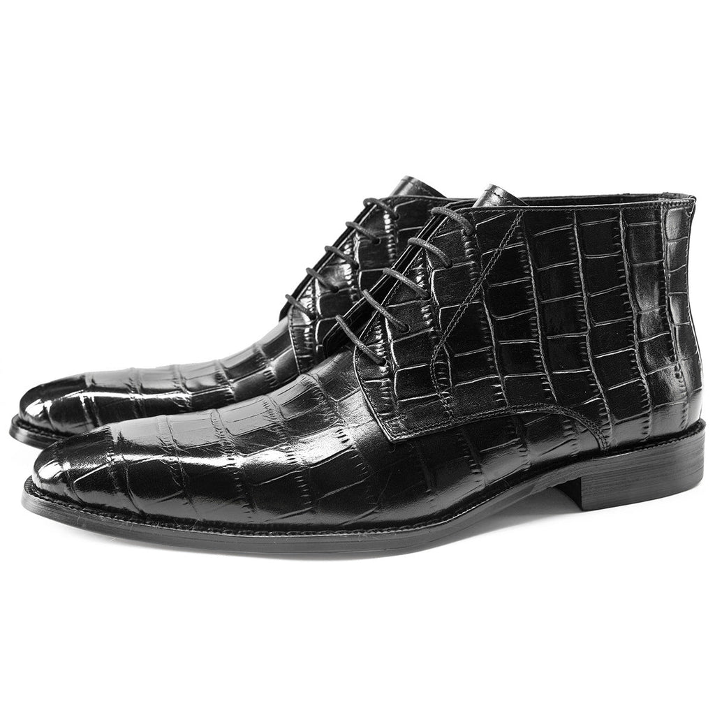 Men's Trendy Cowhide Martin Boots