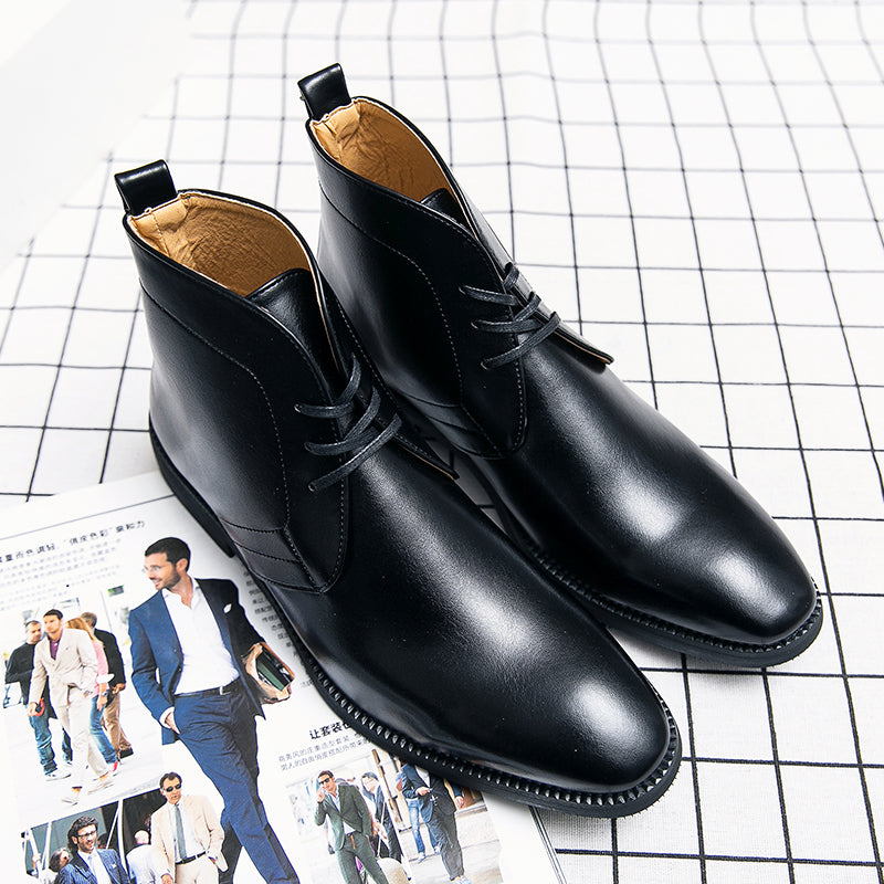 Doc Martens Men's Spring And Autumn Men's Snow Boots High Tops Are Exploding