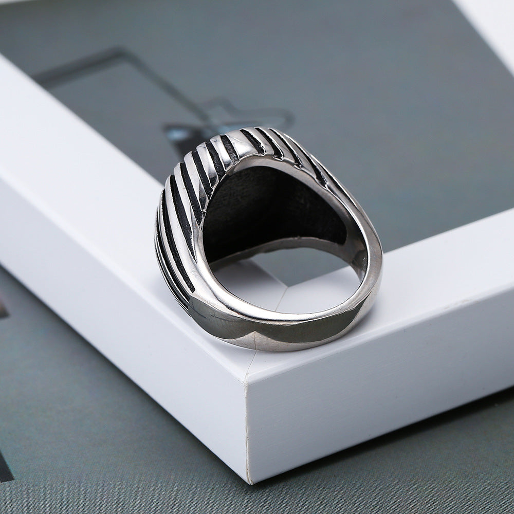 Retro Punk Ring